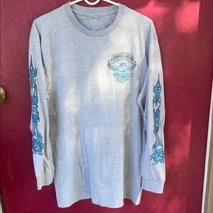 Daytona Beach bike week 2016 75th anniversary long sleeve shirt